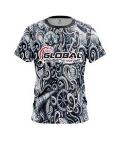 900 Global Nautical CoolWick Bowling Jersey