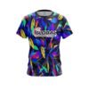 900 Global Neon Leafs CoolWick Bowling Jersey