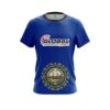 900 Global New Hampshire Flag CoolWick Bowling Jersey