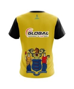 Alternative view of 900 Global New Jersey Flag CoolWick Bowling Jersey
