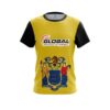 900 Global New Jersey Flag CoolWick Bowling Jersey