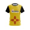 900 Global New Mexico Flag CoolWick Bowling Jersey