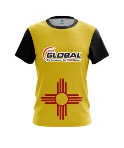 900 Global New Mexico Flag CoolWick Bowling Jersey