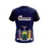 900 Global New York Flag CoolWick Bowling Jersey - Image 2