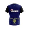 900 Global Oregon Flag CoolWick Bowling Jersey - Image 2