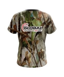 Alternative view of 900 Global Real Time Camo CoolWick Bowling Jersey