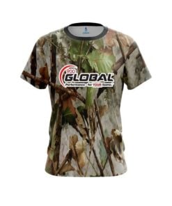 900 Global Real Time Camo CoolWick Bowling Jersey