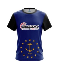 900 Global Rhode Island Flag CoolWick Bowling Jersey
