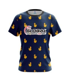 900 Global Rubber Duck CoolWick Bowling Jersey