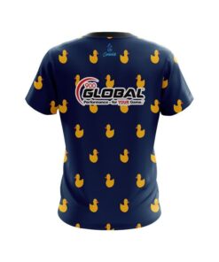 Alternative view of 900 Global Rubber Duck CoolWick Bowling Jersey