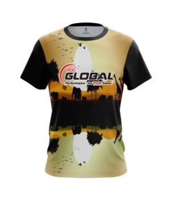 900 Global Wondering Sahara CoolWick Bowling Jersey