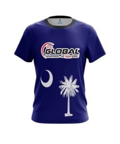 900 Global South Carolina Flag CoolWick Bowling Jersey