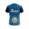 900 Global South Dakota Flag CoolWick Bowling Jersey - Image 2