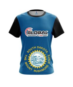 900 Global South Dakota Flag CoolWick Bowling Jersey