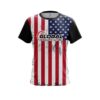 900 Global USA Flag CoolWick Bowling Jersey