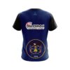 900 Global Utah Flag CoolWick Bowling Jersey - Image 2
