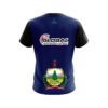 900 Global Vermont Flag CoolWick Bowling Jersey - Image 2