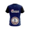 900 Global Virginia Flag CoolWick Bowling Jersey - Image 2