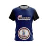 900 Global Virginia Flag CoolWick Bowling Jersey