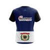 900 Global West Virginia Flag CoolWick Bowling Jersey - Image 2
