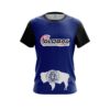 900 Global Wyoming Flag CoolWick Bowling Jersey