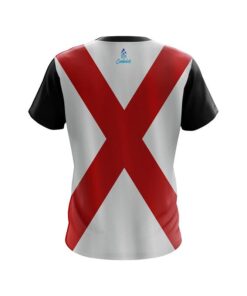 Alternative view of Motiv Alabama Flag CoolWick Bowling Jersey
