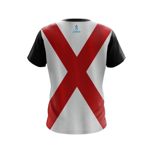 Motiv Alabama Flag CoolWick Bowling Jersey - Image 2
