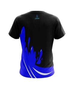 Alternative view of Blue Splash CoolWick Bowling Jersey