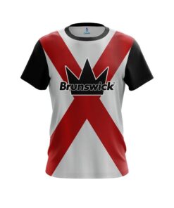 Brunswick Alabama Flag CoolWick Bowling Jersey