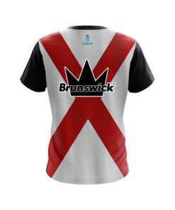 Alternative view of Brunswick Alabama Flag CoolWick Bowling Jersey