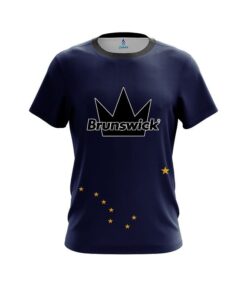 Brunswick Alaska Flag CoolWick Bowling Jersey