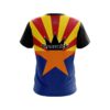Brunswick Arizona Flag CoolWick Bowling Jersey - Image 2