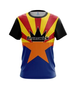 Brunswick Arizona Flag CoolWick Bowling Jersey