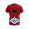 Brunswick Arkansas Flag CoolWick Bowling Jersey - Image 2