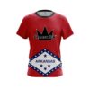 Brunswick Arkansas Flag CoolWick Bowling Jersey