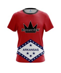 Brunswick Arkansas Flag CoolWick Bowling Jersey