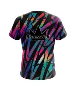 Alternative view of Brunswick Colorful Art CoolWick Bowling Jersey