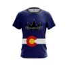 Brunswick Colorado Flag CoolWick Bowling Jersey