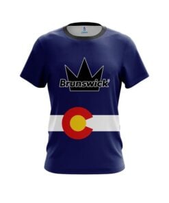 Brunswick Colorado Flag CoolWick Bowling Jersey