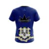 Brunswick Connecticut Flag CoolWick Bowling Jersey - Image 2
