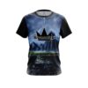 Brunswick Electric Mountain CoolWick Bowling Jersey