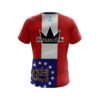 Brunswick Georgia Flag CoolWick Bowling Jersey - Image 2
