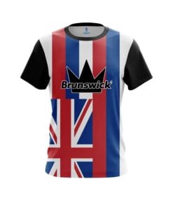 Brunswick Hawaii Flag CoolWick Bowling Jersey
