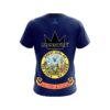 Brunswick Idaho Flag CoolWick Bowling Jersey - Image 2