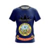 Brunswick Idaho Flag CoolWick Bowling Jersey
