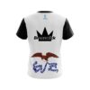 Brunswick Iowa Flag CoolWick Bowling Jersey - Image 2
