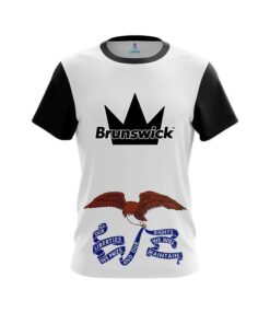 Brunswick Iowa Flag CoolWick Bowling Jersey