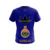 Brunswick Kansas Flag CoolWick Bowling Jersey - Image 2
