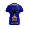 Brunswick Kansas Flag CoolWick Bowling Jersey