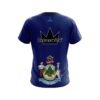 Brunswick Maine Flag CoolWick Bowling Jersey - Image 2